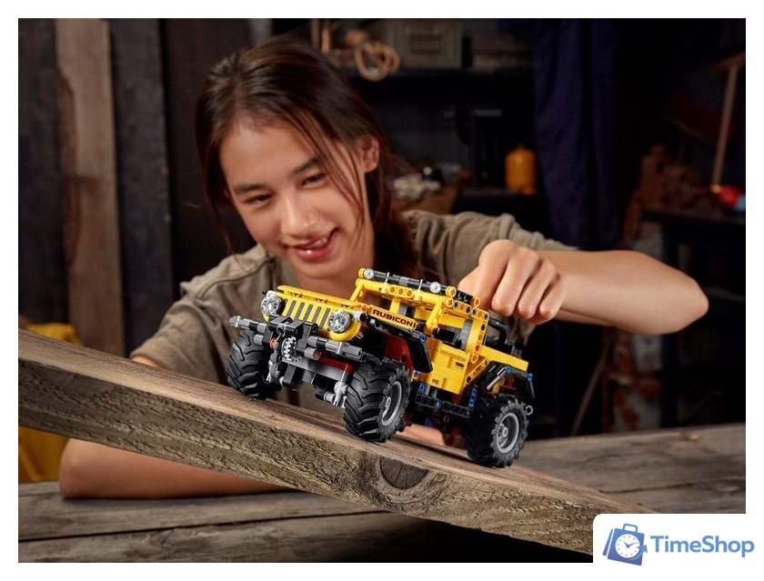 Конструктор LEGO Technic 42122 Jeep Wrangler - Изображение №11 — Интернет-магазин Time-Shop