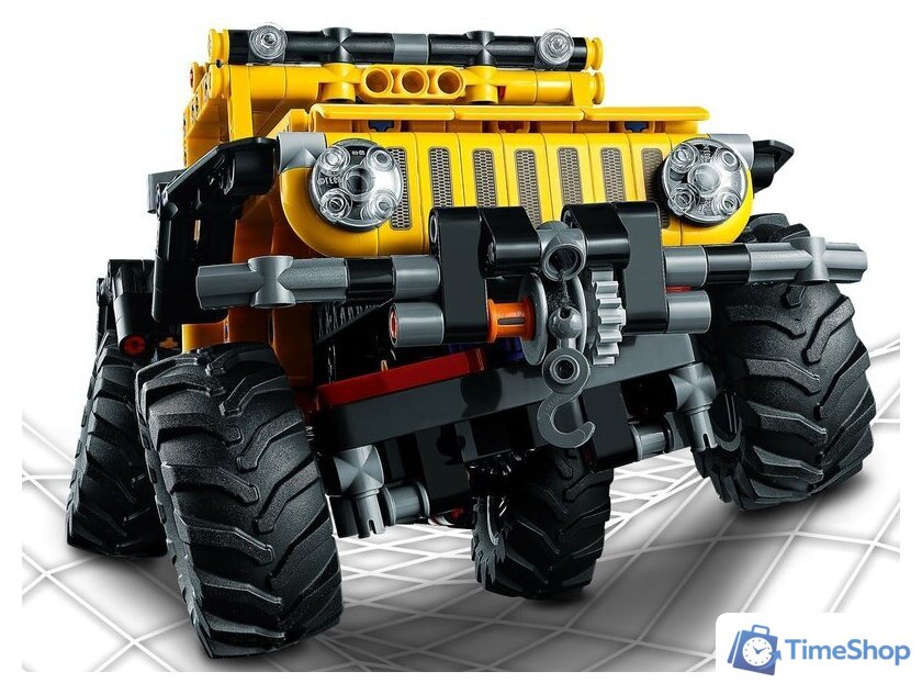 Конструктор LEGO Technic 42122 Jeep Wrangler - Изображение №8 — Интернет-магазин Time-Shop