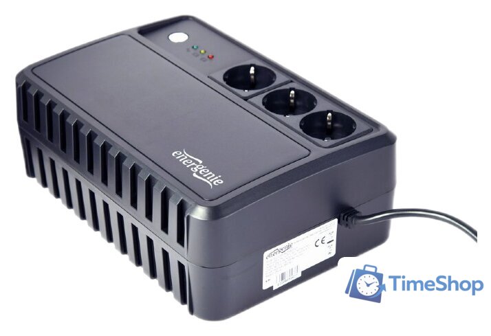 Источник бесперебойного питания EnerGenie Desktop EG-UPS-3SDT800-01 - Изображение №1 — Интернет-магазин Time-Shop