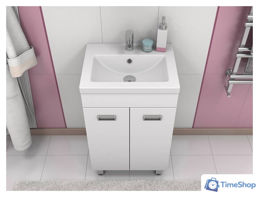  Какса-А Тумба под умывальник Пикколо 50 458380 - Изображение №4 — Интернет-магазин Time-Shop