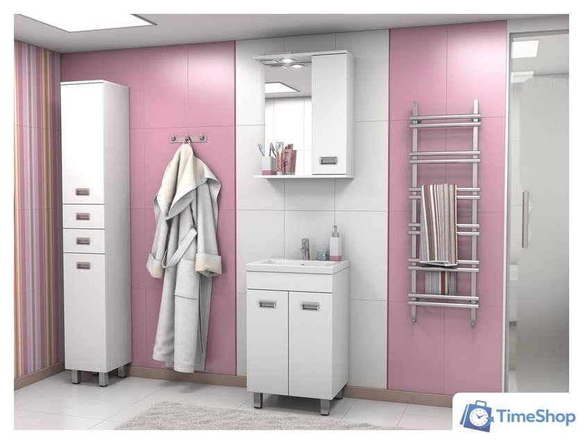  Какса-А Тумба под умывальник Пикколо 50 458380 - Изображение №3 — Интернет-магазин Time-Shop