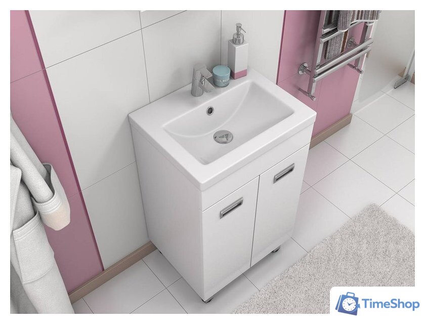  Какса-А Тумба под умывальник Пикколо 50 458380 - Изображение №5 — Интернет-магазин Time-Shop