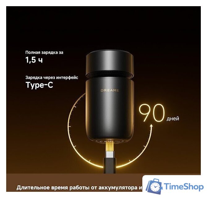 Электробритва Dreame S7 AS01A (черный) - Изображение №12 — Интернет-магазин Time-Shop