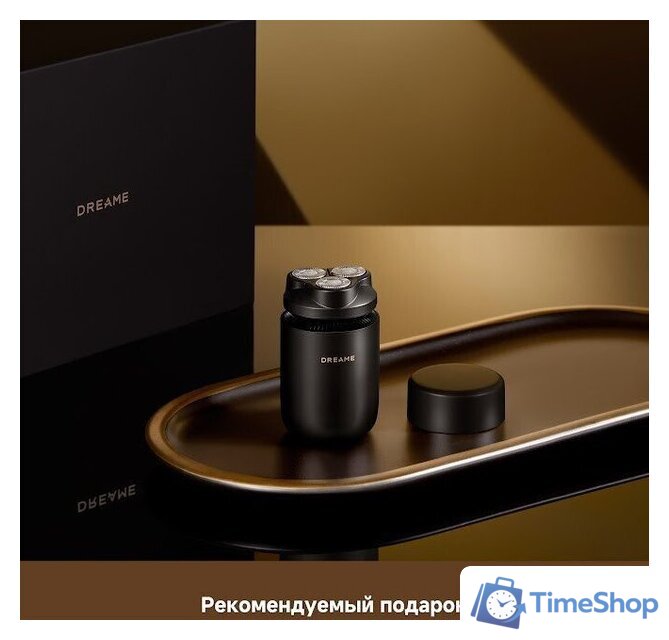 Электробритва Dreame S7 AS01A (черный) - Изображение №13 — Интернет-магазин Time-Shop