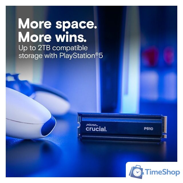 SSD Crucial P510 1TB CT1000P510SSD5 - Изображение №5 — Интернет-магазин Time-Shop