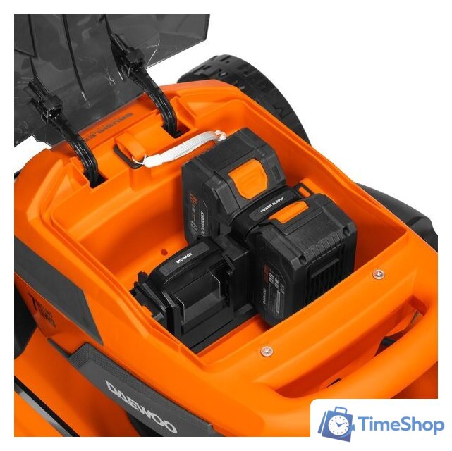 Газонокосилка Daewoo Power DLM 5042Li Set (с 2-мя АКБ) - Изображение №13 — Интернет-магазин Time-Shop