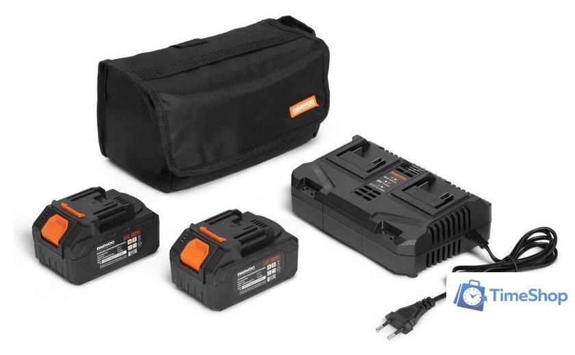 Газонокосилка Daewoo Power DLM 5042Li Set (с 2-мя АКБ) - Изображение №7 — Интернет-магазин Time-Shop