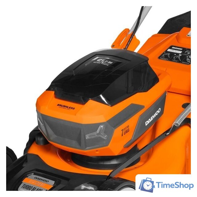 Газонокосилка Daewoo Power DLM 5042Li Set (с 2-мя АКБ) - Изображение №10 — Интернет-магазин Time-Shop