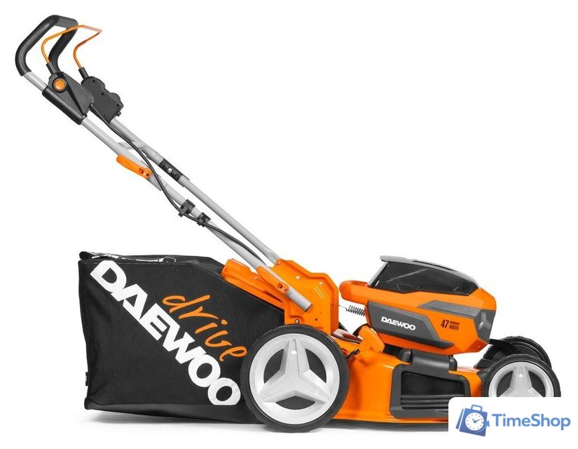 Газонокосилка Daewoo Power DLM 5042Li Set (с 2-мя АКБ) - Изображение №6 — Интернет-магазин Time-Shop