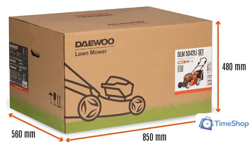 Газонокосилка Daewoo Power DLM 5042Li Set (с 2-мя АКБ) - Изображение №16 — Интернет-магазин Time-Shop