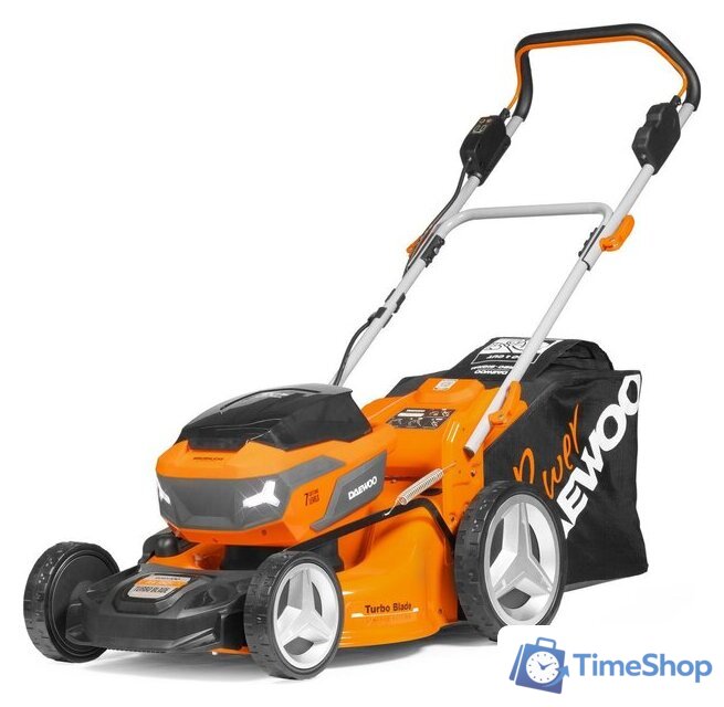 Газонокосилка Daewoo Power DLM 5042Li Set (с 2-мя АКБ) - Изображение №3 — Интернет-магазин Time-Shop