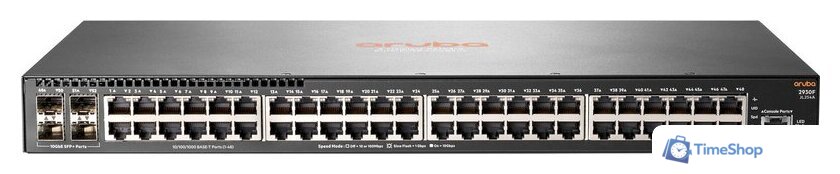 Управляемый коммутатор 3-го уровня Aruba 2930F Series JL262A - Изображение №1 — Интернет-магазин Time-Shop