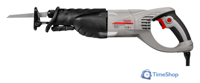 Сабельная пила Crown CT15133 - Изображение №2 — Интернет-магазин Time-Shop