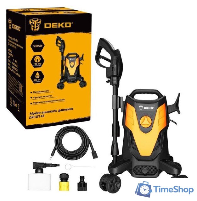 Мойка высокого давления Deko DKCW145 065-4302 - Изображение №1 — Интернет-магазин Time-Shop