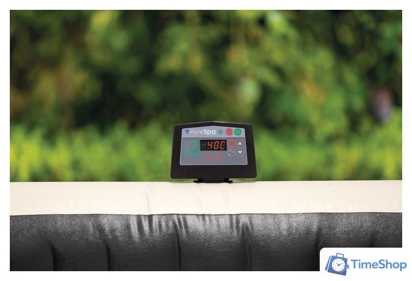 Надувной бассейн Intex Greystone Deluxe 28452 (196х71) - Изображение №5 — Интернет-магазин Time-Shop