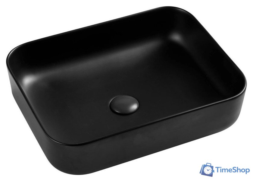 Умывальник D&K Berlin DT1431425 (черный) - Изображение №1 — Интернет-магазин Time-Shop