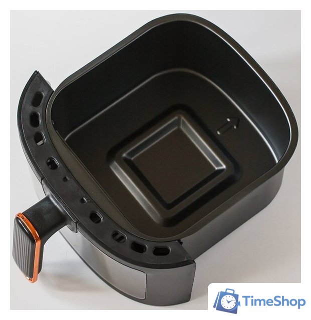 Аэрогриль (аэрофритюрница) Oulemei OLM-KZF002 (черный) - Изображение №5 — Интернет-магазин Time-Shop