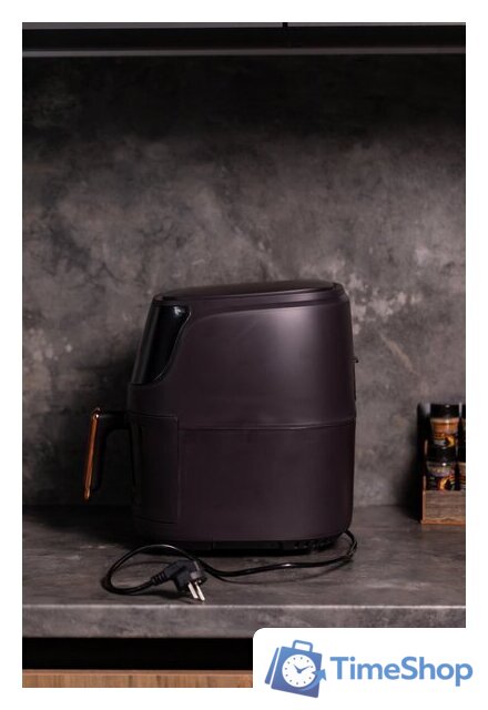 Аэрогриль (аэрофритюрница) Oulemei OLM-KZF002 (черный) - Изображение №10 — Интернет-магазин Time-Shop