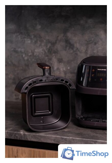 Аэрогриль (аэрофритюрница) Oulemei OLM-KZF002 (черный) - Изображение №15 — Интернет-магазин Time-Shop