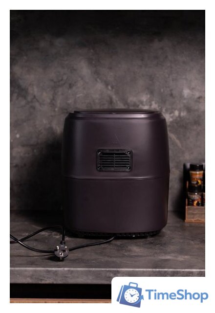 Аэрогриль (аэрофритюрница) Oulemei OLM-KZF002 (черный) - Изображение №9 — Интернет-магазин Time-Shop