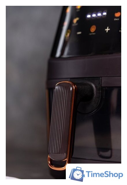 Аэрогриль (аэрофритюрница) Oulemei OLM-KZF002 (черный) - Изображение №18 — Интернет-магазин Time-Shop