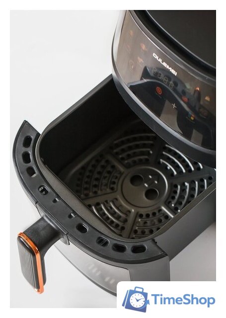 Аэрогриль (аэрофритюрница) Oulemei OLM-KZF002 (черный) - Изображение №6 — Интернет-магазин Time-Shop