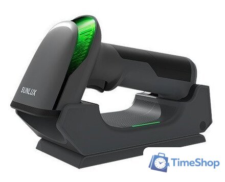 Сканер штрих-кодов Sunlux XL-9620C (USB, Bluetooth) - Изображение №1 — Интернет-магазин Time-Shop