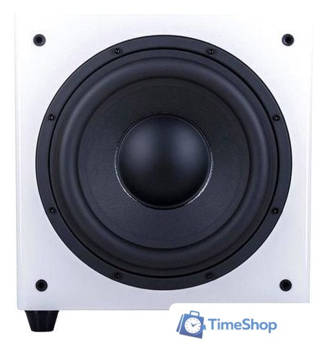 Проводной сабвуфер WILSON SUB 10 (белый) - Изображение №1 — Интернет-магазин Time-Shop