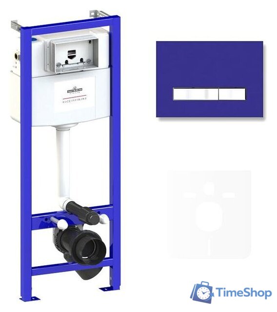 Инсталляция для унитаза Lavinia Boho Relfix 4 в 1 77010015 - Изображение №1 — Интернет-магазин Time-Shop