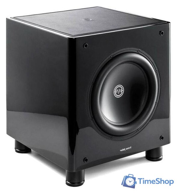 Проводной сабвуфер Sonus Faber Gravis II (черный) - Изображение №3 — Интернет-магазин Time-Shop
