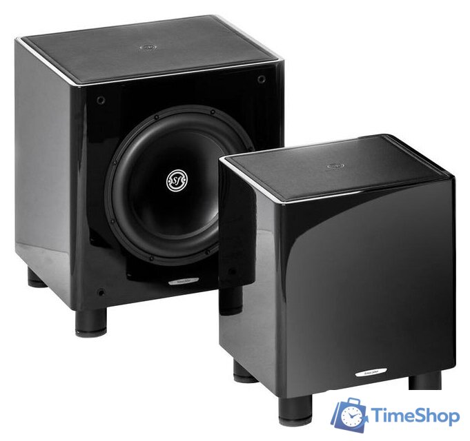 Проводной сабвуфер Sonus Faber Gravis II (черный) - Изображение №5 — Интернет-магазин Time-Shop