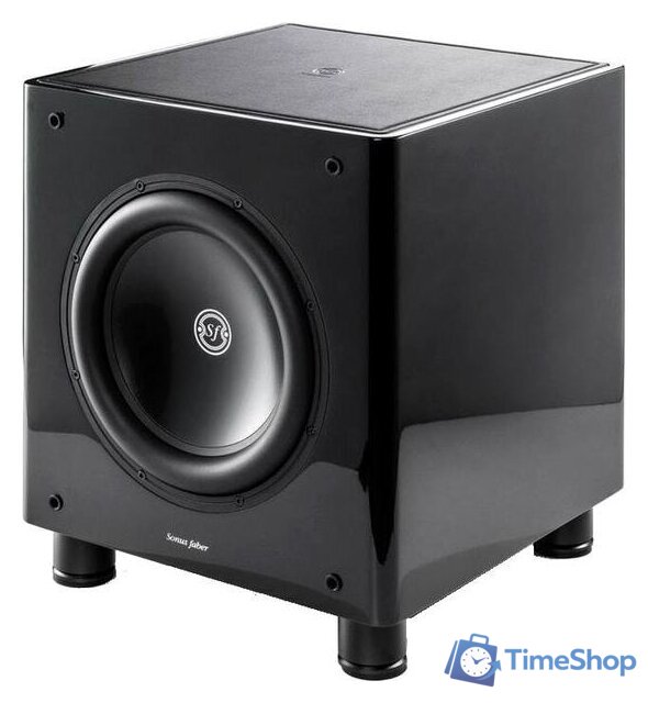 Проводной сабвуфер Sonus Faber Gravis II (черный) - Изображение №4 — Интернет-магазин Time-Shop