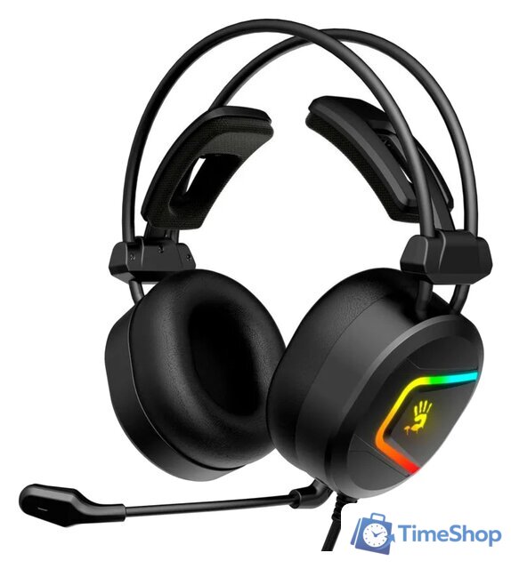 Наушники A4Tech Bloody MC750 (черный) - Изображение №1 — Интернет-магазин Time-Shop