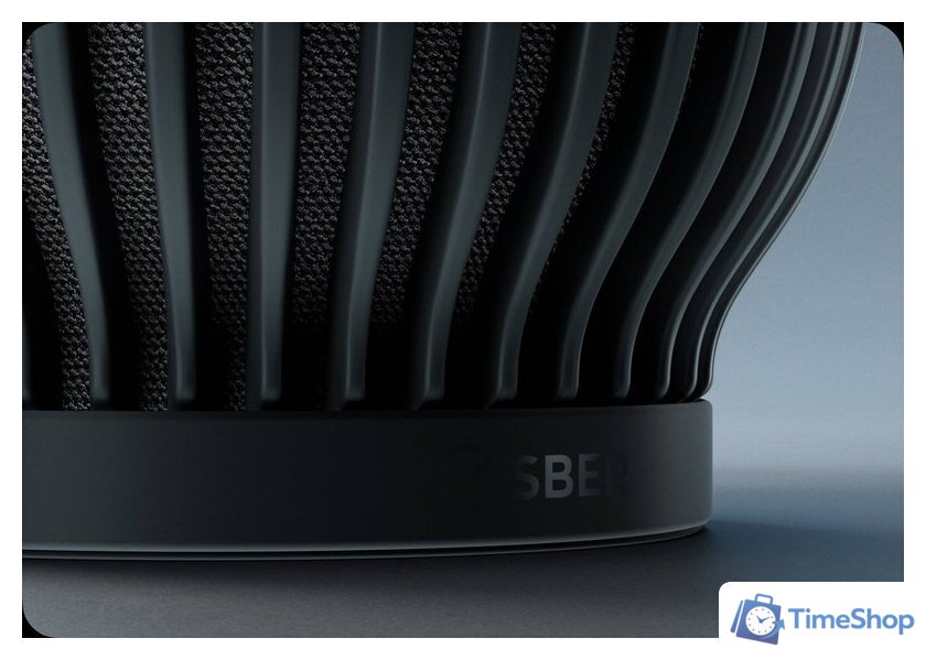 Умная колонка Sber SberBoom (галактический синий) - Изображение №3 — Интернет-магазин Time-Shop