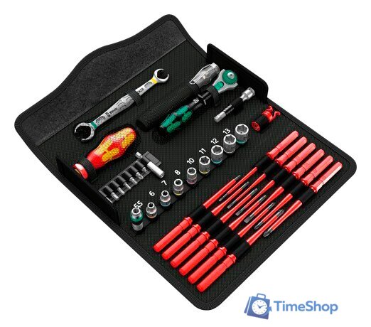 Универсальный набор инструментов Wera Kraftform Kompakt W1 135926 (35 предметов) - Изображение №1 — Интернет-магазин Time-Shop