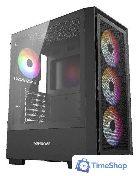 Корпус Powercase Mistral AY4B ARGB CMAYB-A4 - Изображение №1 — Интернет-магазин Time-Shop