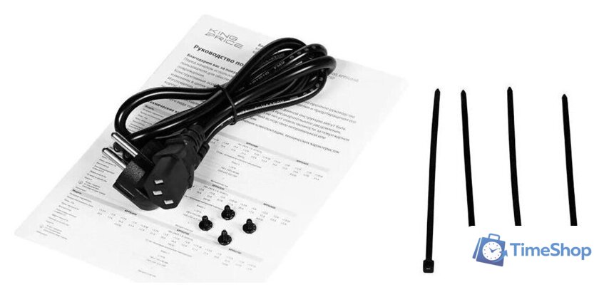 Блок питания Kingprice KPPSU350V2 - Изображение №10 — Интернет-магазин Time-Shop