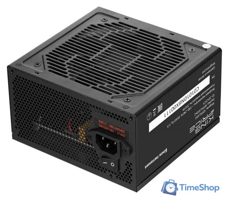 Блок питания Kingprice KPPSU350V2 - Изображение №4 — Интернет-магазин Time-Shop