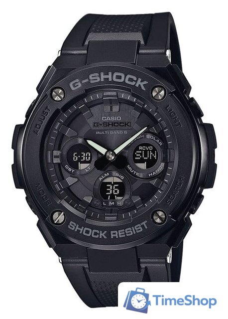 Наручные часы Casio G-Shock GST-W300G-1A1 - Изображение №1 — Интернет-магазин Time-Shop