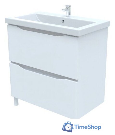  АВН Тумба под умывальник Латтэ 80 41.37 (1) - Изображение №1 — Интернет-магазин Time-Shop