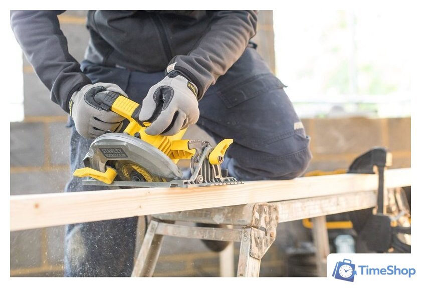 Дисковая (циркулярная) пила Stanley FME301 - Изображение №6 — Интернет-магазин Time-Shop