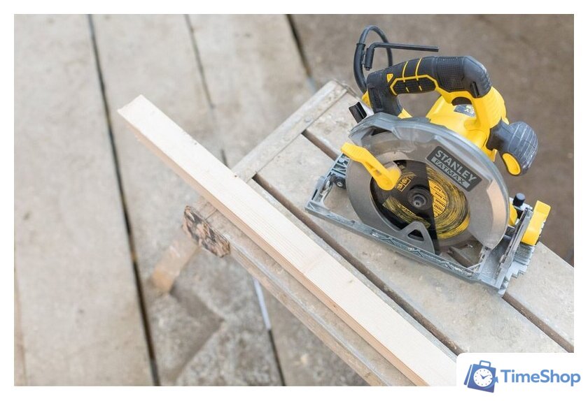 Дисковая (циркулярная) пила Stanley FME301 - Изображение №5 — Интернет-магазин Time-Shop