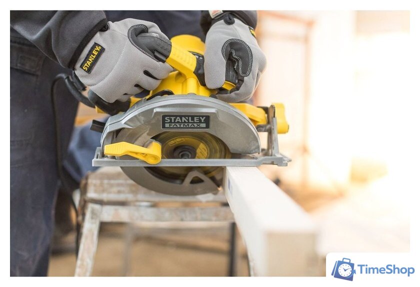 Дисковая (циркулярная) пила Stanley FME301 - Изображение №2 — Интернет-магазин Time-Shop
