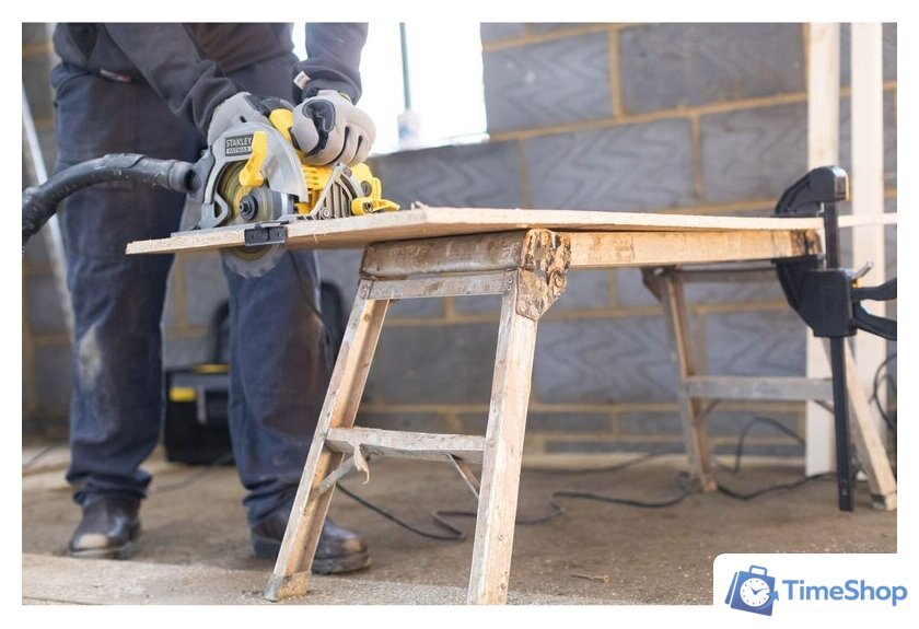 Дисковая (циркулярная) пила Stanley FME301 - Изображение №7 — Интернет-магазин Time-Shop