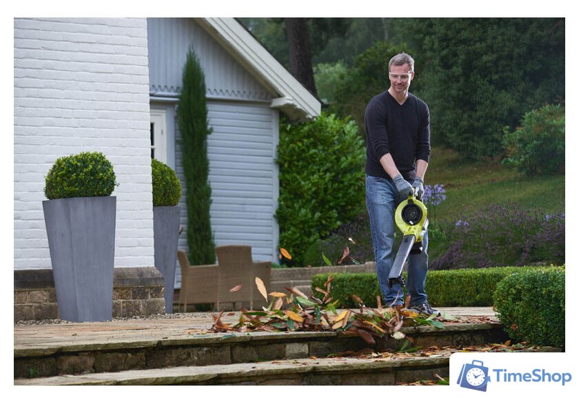 Колесная воздуходувка Ryobi RBV36B [5133002524] - Изображение №3 — Интернет-магазин Time-Shop