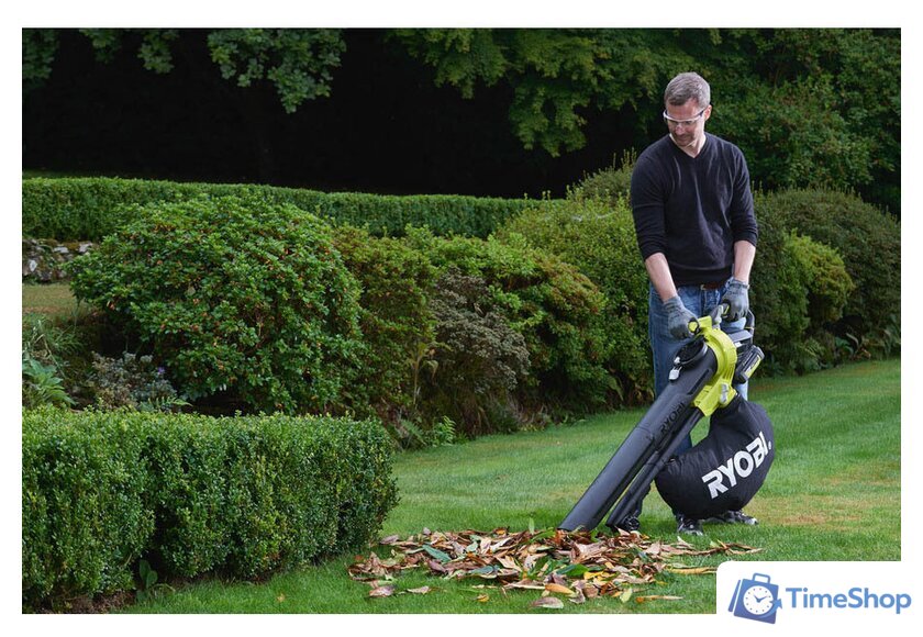 Колесная воздуходувка Ryobi RBV36B [5133002524] - Изображение №5 — Интернет-магазин Time-Shop