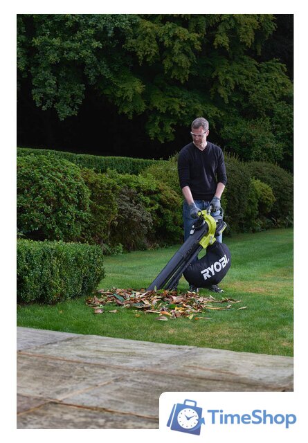 Колесная воздуходувка Ryobi RBV36B [5133002524] - Изображение №7 — Интернет-магазин Time-Shop