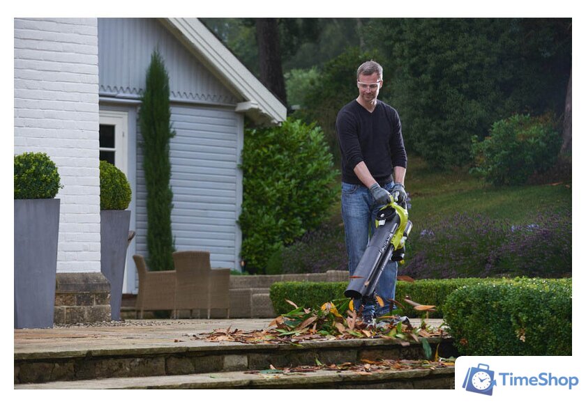 Колесная воздуходувка Ryobi RBV36B [5133002524] - Изображение №4 — Интернет-магазин Time-Shop