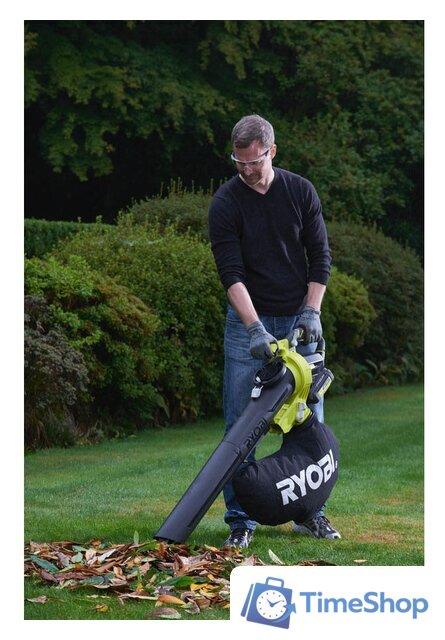 Колесная воздуходувка Ryobi RBV36B [5133002524] - Изображение №6 — Интернет-магазин Time-Shop