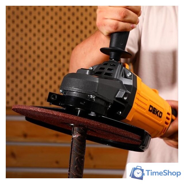 Угловая шлифмашина Deko AG2600DK 083-1031 - Изображение №7 — Интернет-магазин Time-Shop